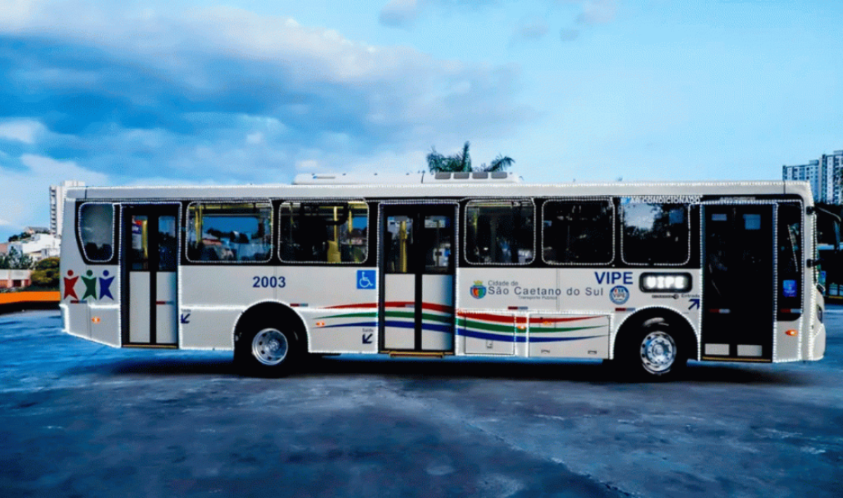 São Caetano do Sul: ônibus municipais serão gratuitos