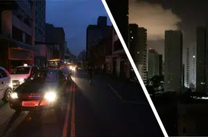 São Paulo as escuras(Divulgação)