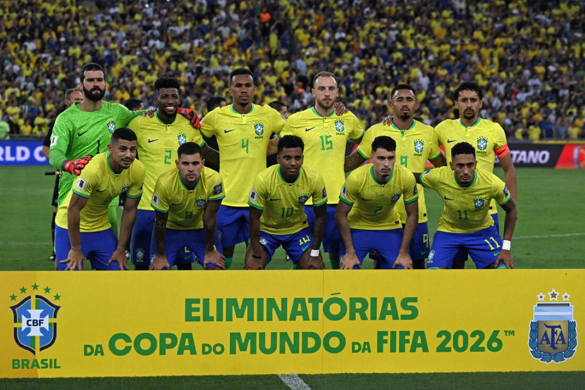 A pior seleção brasileira de todos os tempos