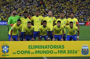 Seleção brasileira de futebol(Divulgação)