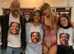 Taylor Swift e família de Ana Benevides