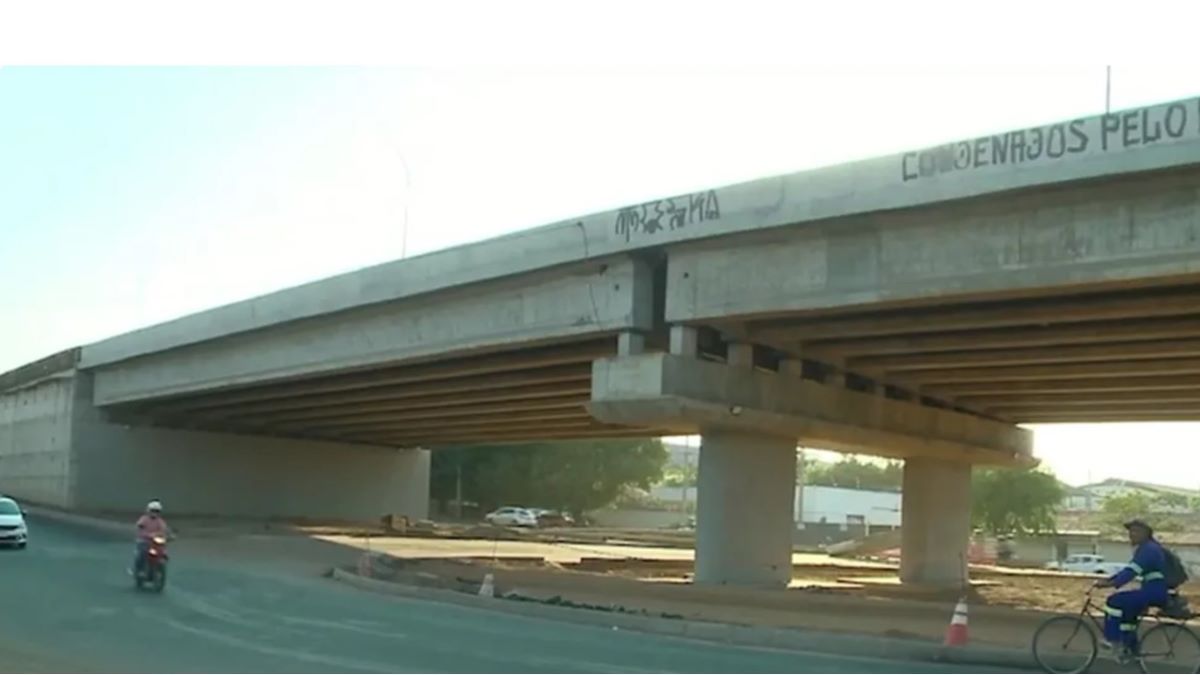 Viaduto do Peixe em Teresina, DNIT diz que estrutura esta preservada e não existe risco de colapso