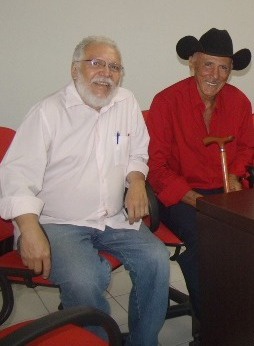 Antônio José Medeiros e Luís Eduvigem