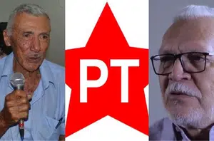 Luís Eduvigem e Antônio José Medeiros