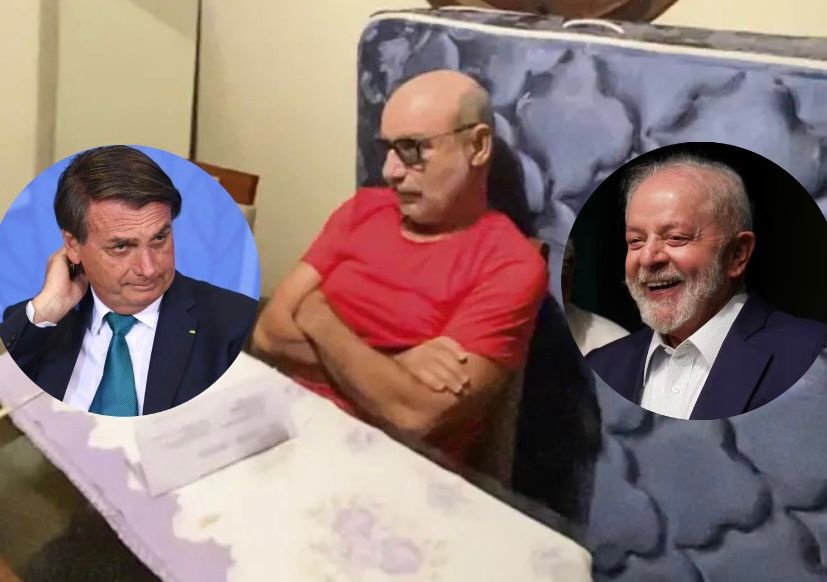Bolsonaro, Queiroz e Lula