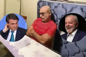Bolsonaro, Queiroz e Lula(Montagem Pensar Piauí)