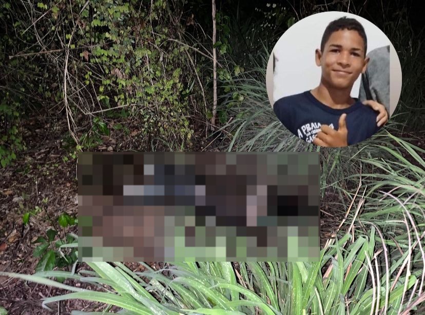Corpo de adolescente de 14 anos é encontrado em matagal