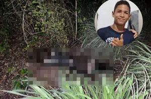 Corpo de adolescente de 14 anos é encontrado em matagal(TV ANTENA 10)