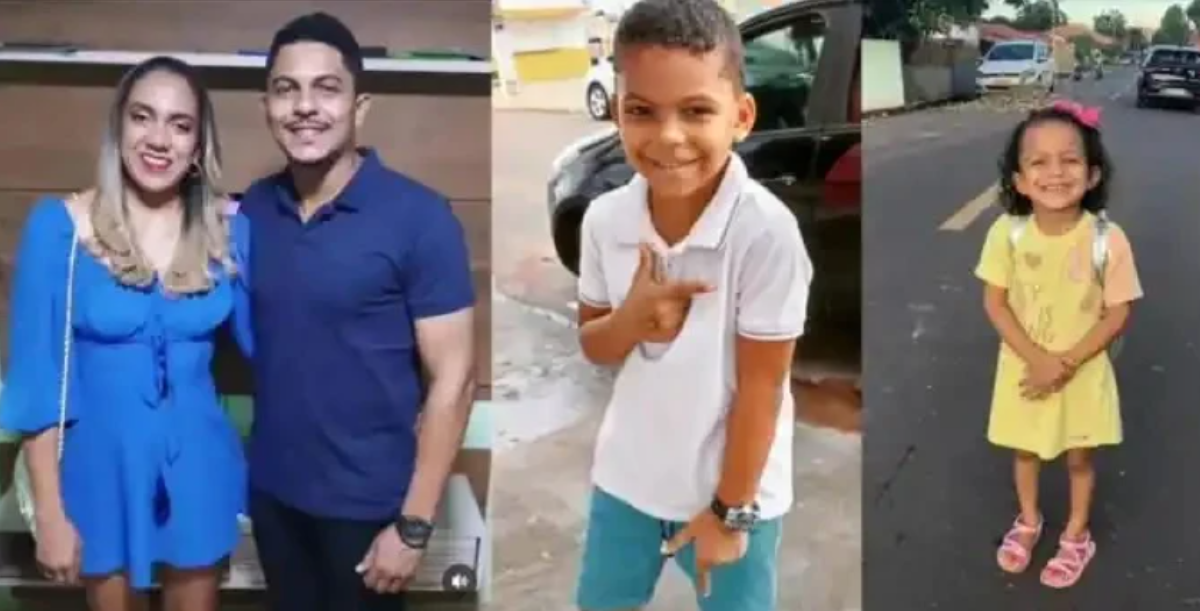 Família piauiense morre em grave acidente a caminho de Brasília