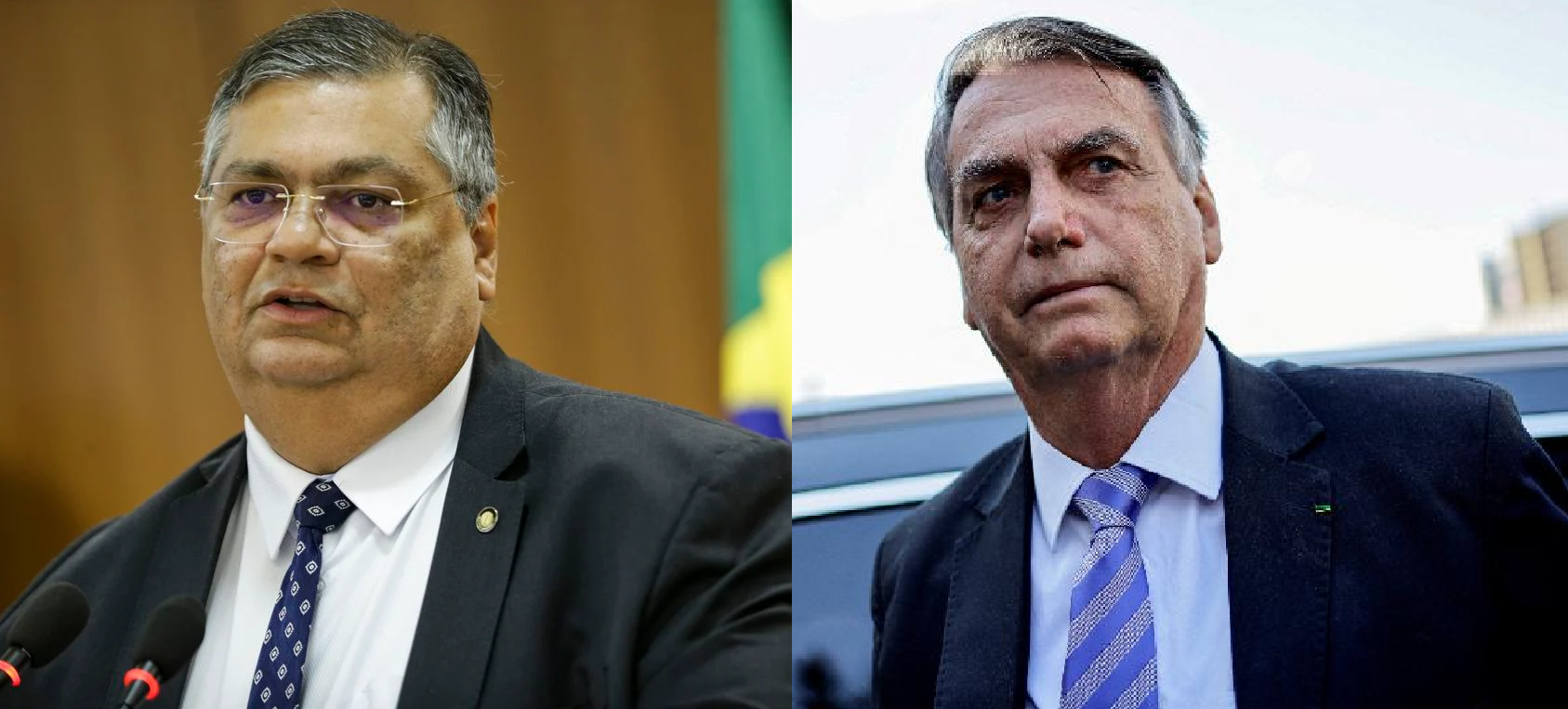 “Cerco fechado”: Bolsonaro confessa ter medo de Flávio Dino no STF