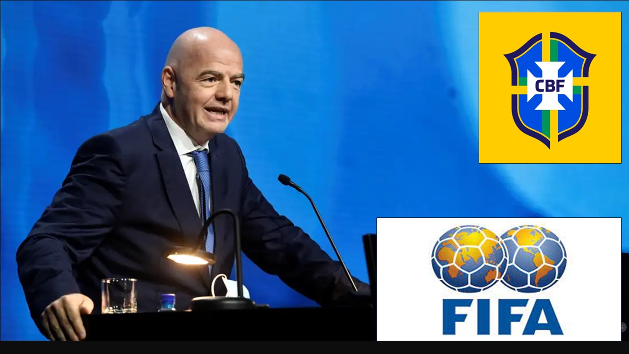 Fifa não quer interferência da Justiça e ameaça CBF com suspensão da seleção e de clubes brasileiros
