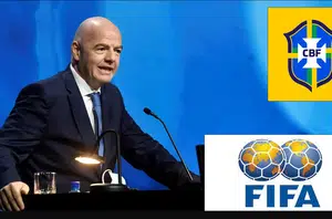 Gianni Infantino, presidente da Fifa(Richard Juilliart/UEFA)