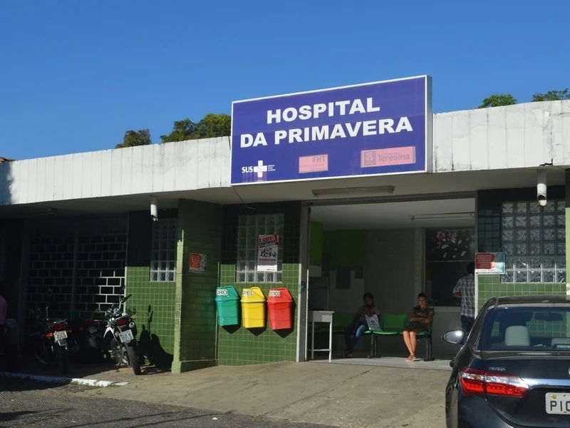 Hospital da Primavera, em Teresina