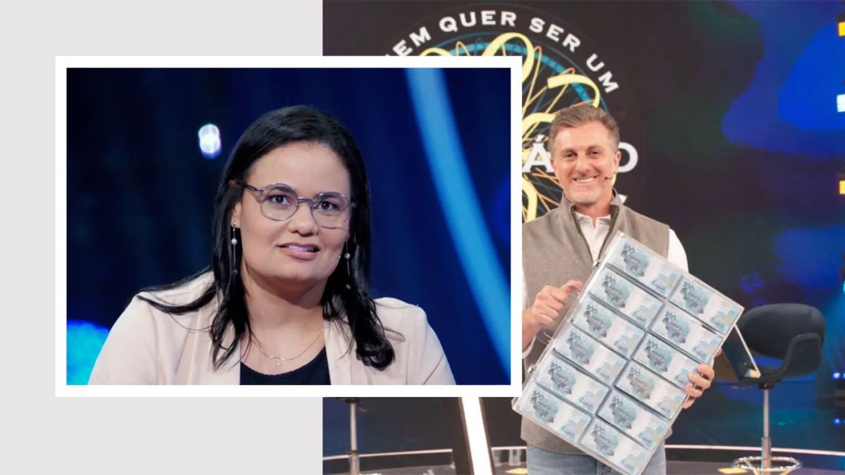 Ela ganhou R$ 1 milhão no Domingão com Huck. Saiba quem é Julie Dutra