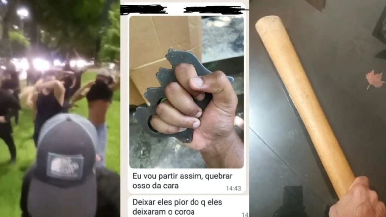 Vídeo: Bad-boys e lutadores de jiu-jitsu "caçam" menores infratores no RJ