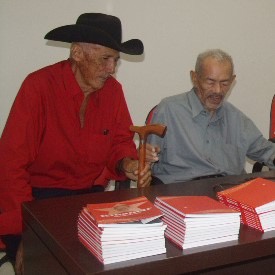 Luis Edwiges e Ribamar Santos, fundadores do PT