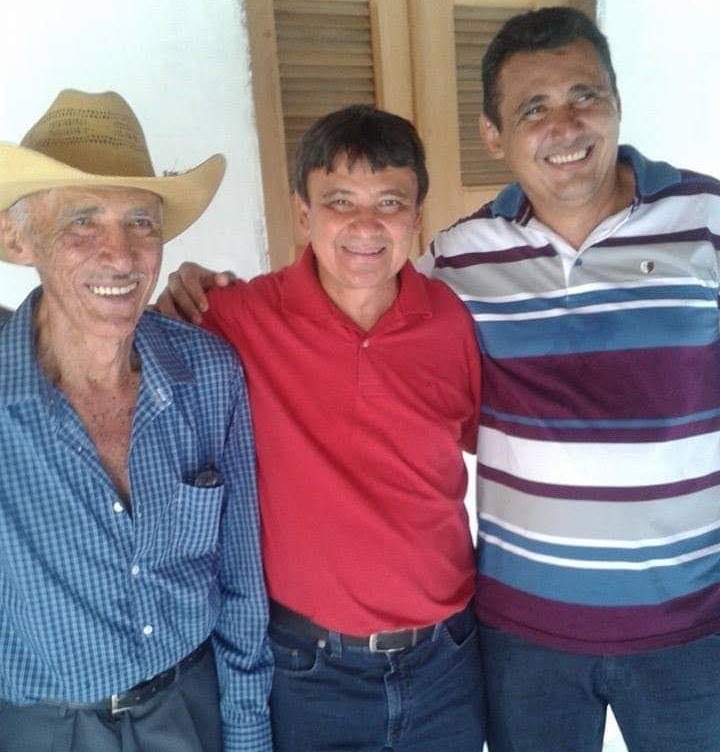 Luís Edwiges, Wellington Dias e Carlão