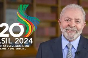 Lula anuncia compromissos do Brasil à frente do G20(Reprodução)