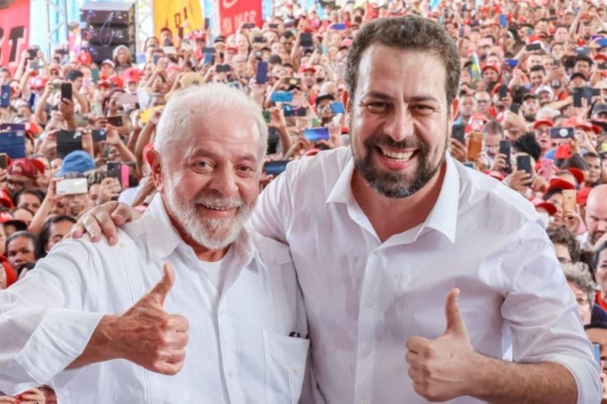 Petistas associam Boulos mais a Lula do que ao PSOL, diz pesquisa do PT