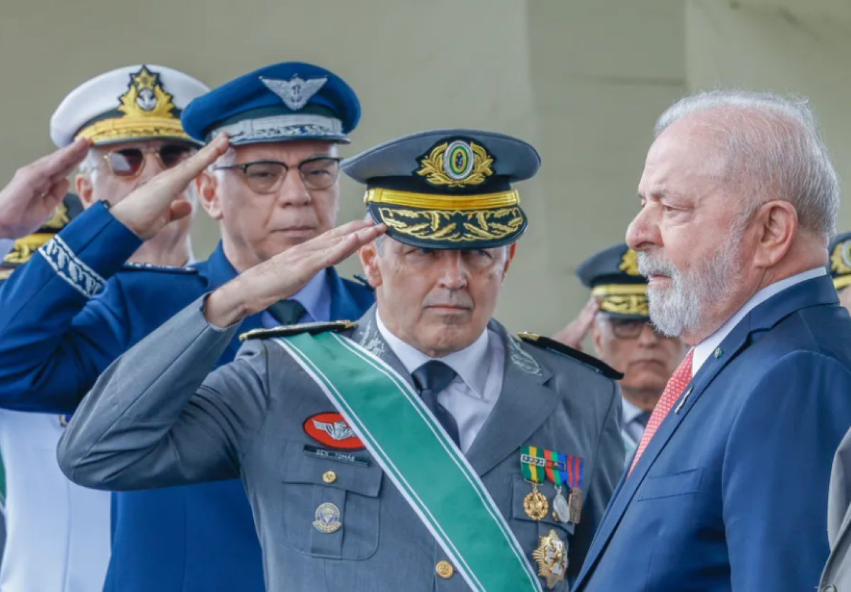 Por que o militar não gosta de Lula?