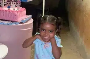 Menina Kemilly Hadassa, de 4 anos, foi morta no Rio de Janeiro(Reprodução/PC RJ)