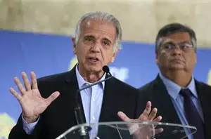 Ministro da Defesa, José Múcio(Reprodução)
