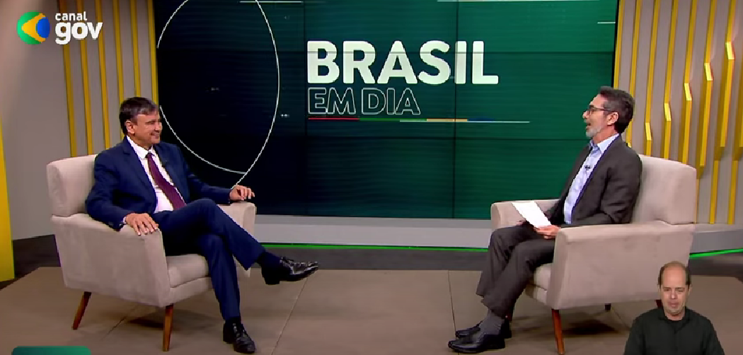 Vídeo: Ministro Wellington Dias fala sobre Bolsa Família em entrevista ao Brasil em Dia