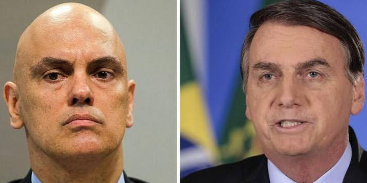 Moraes nega recurso no TSE e Bolsonaro continua inelegível