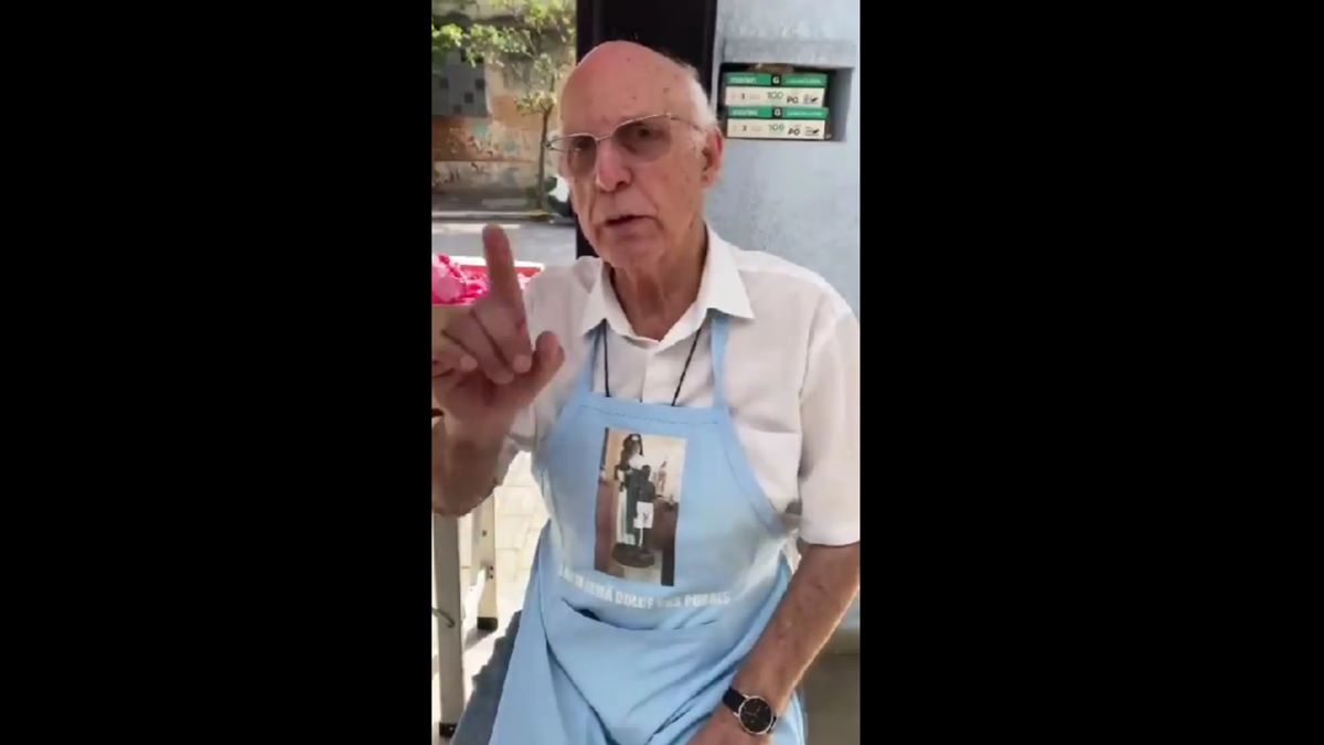 VÍDEO: Padre Júlio revela ameaça por criticas à Prefeitura de SP: “Isso é perigoso”