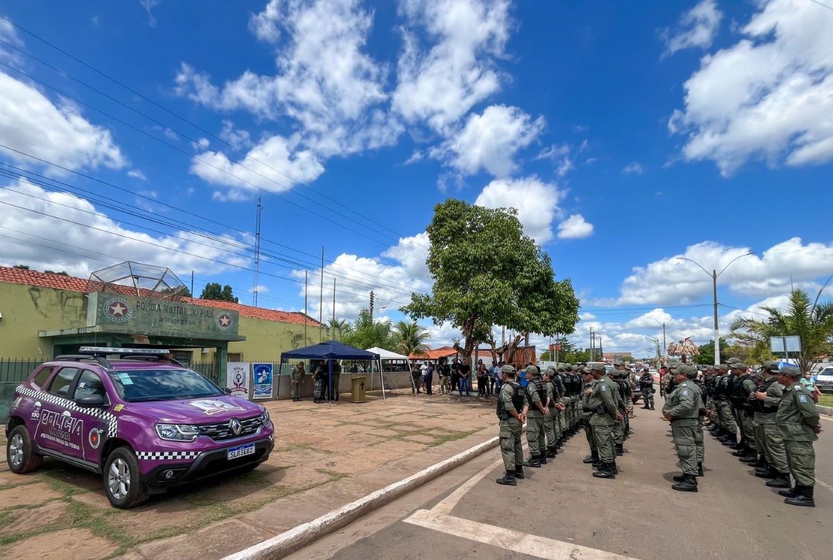 Patrulha Maria da Penha está em todos os Batalhões do interior do Piauí