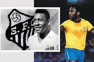 Pelé(Reprodução)