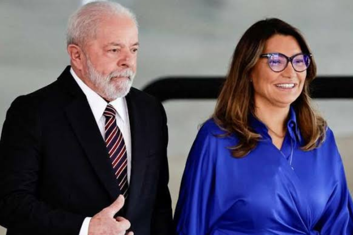Presidente Lula e Janja