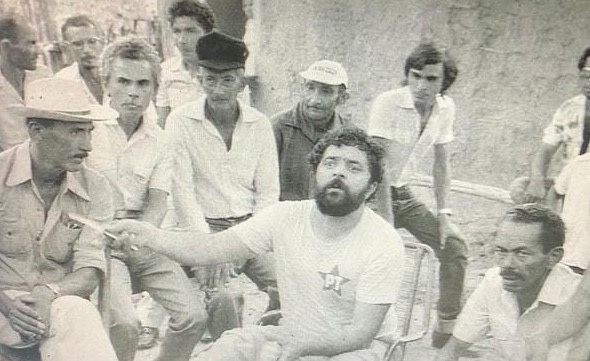 PT das origens: Ribamar Santos, Lula, Valério, Luís Edwiges, entre outros