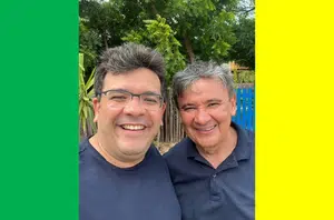 Rafael Fonteles e Wellington Dias(Facebook)