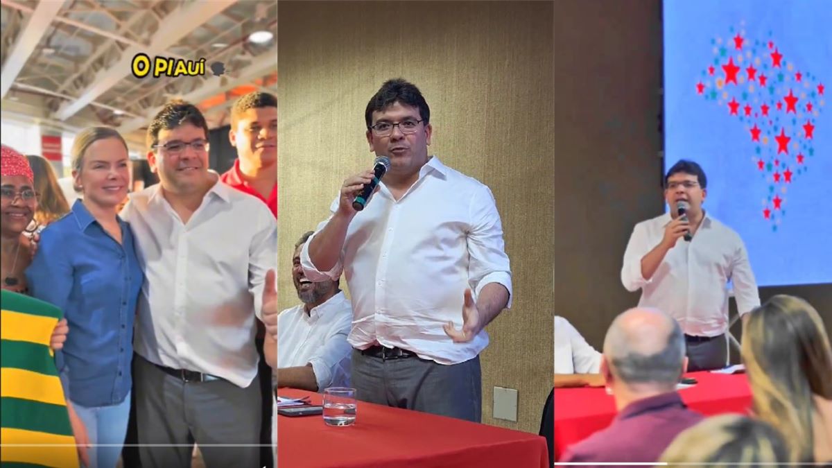 "O Piauí terá um prefeito do PT em Teresina", garante Rafael em evento do partido