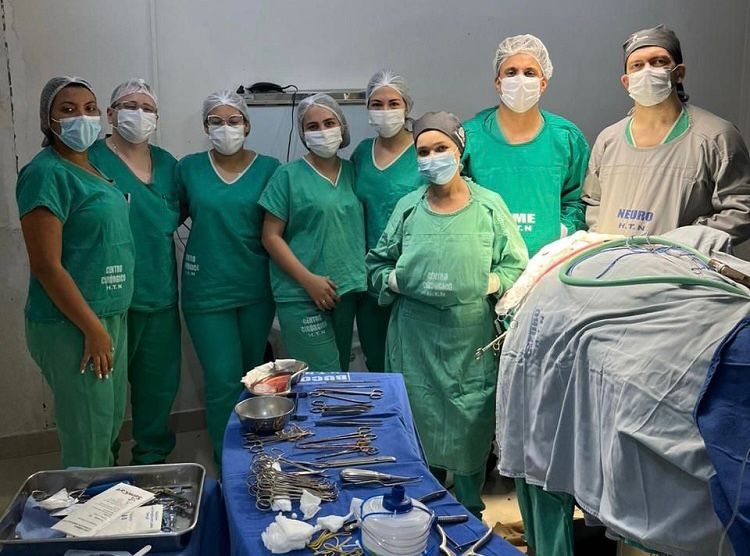 Sesapi implanta neurocirurgia eletiva no Hospital Tibério Nunes, em Floriano