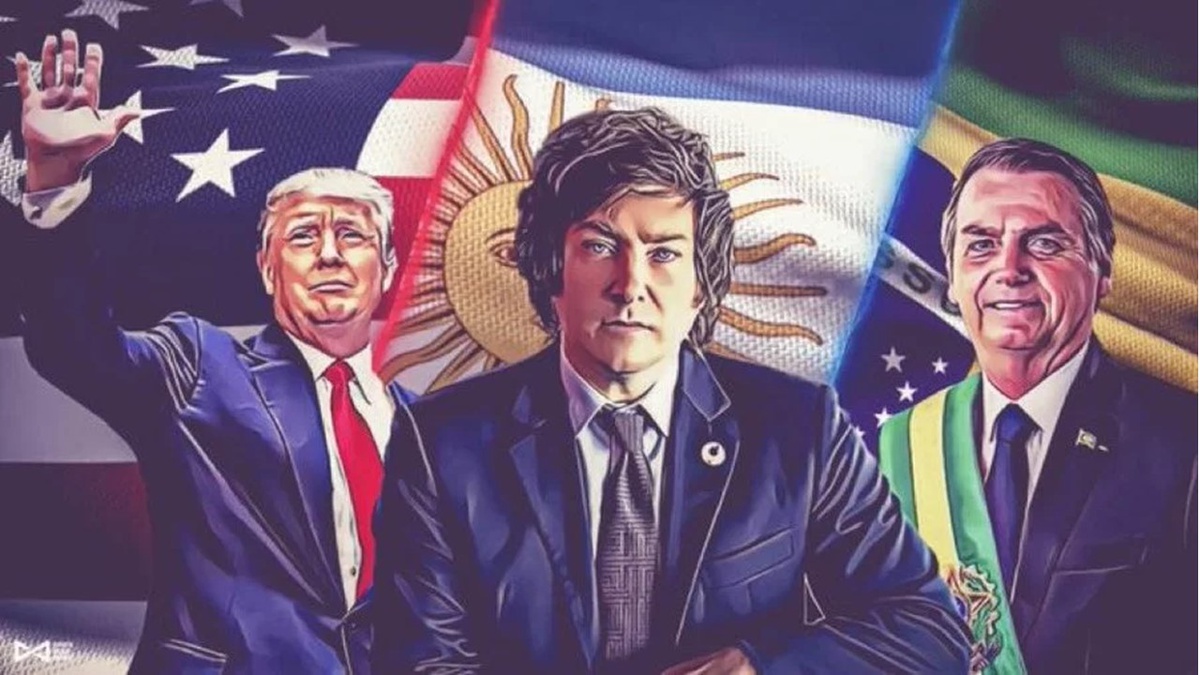 Trump, Milei e Bolsonaro