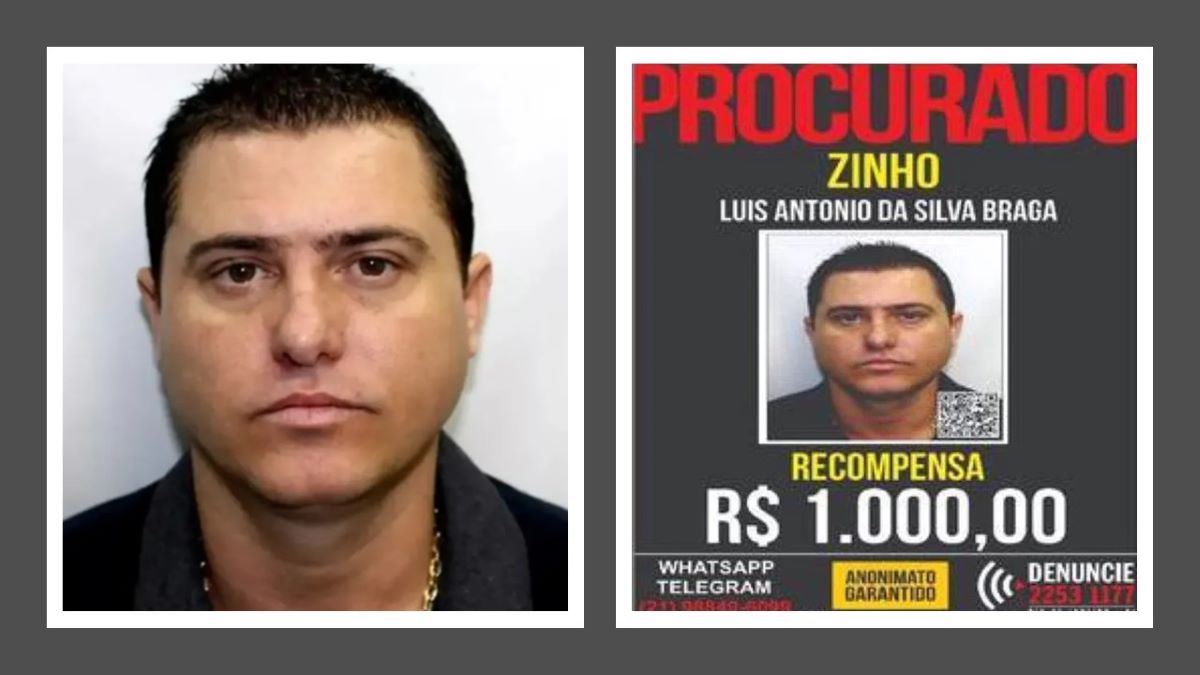Zinho, o miliciano mais procurado do Rio, se entrega e é preso pela PF