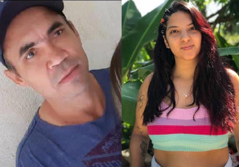 Ariosvaldo Paes Landim (46 anos) e Beatriz Farias Macedo (26 anos) eram primos