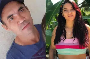 Ariosvaldo Paes Landim (46 anos) e Beatriz Farias Macedo (26 anos) eram primos(Reprodução)