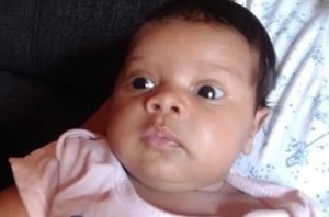 Bebê de 2 meses morre após mãe dormir por cima dela no Piauí(Reprodução)
