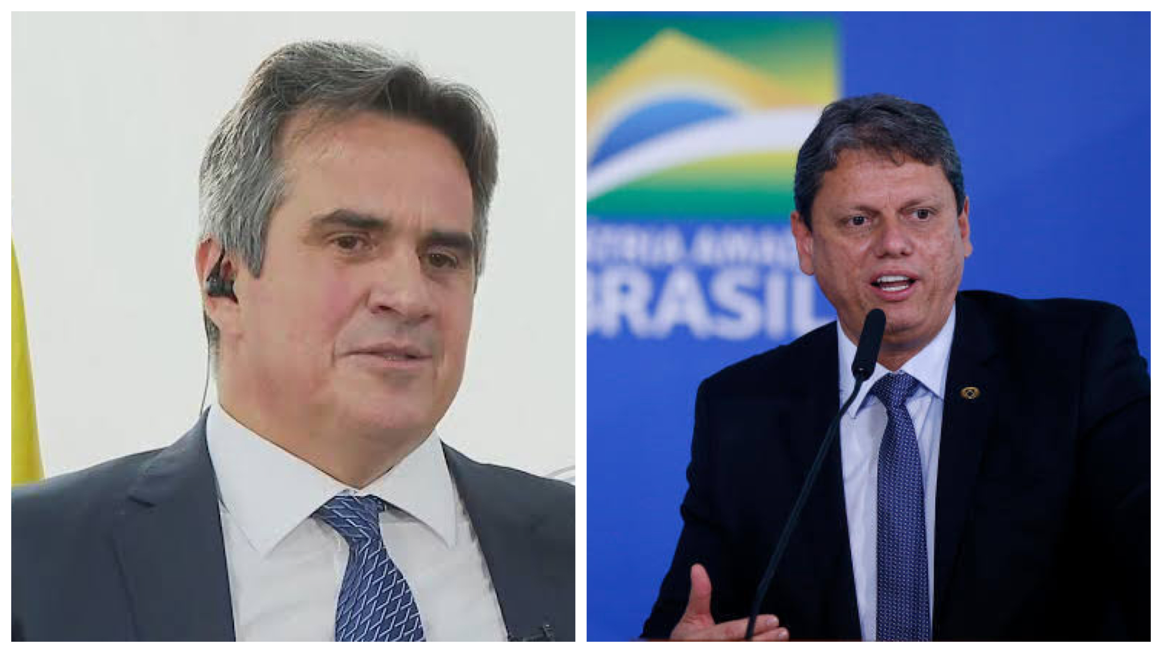 Tarcísio Freitas pode ser o candidato de Ciro Nogueira em 2026