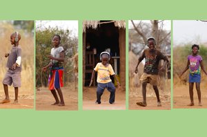 Crianças da Zâmbia