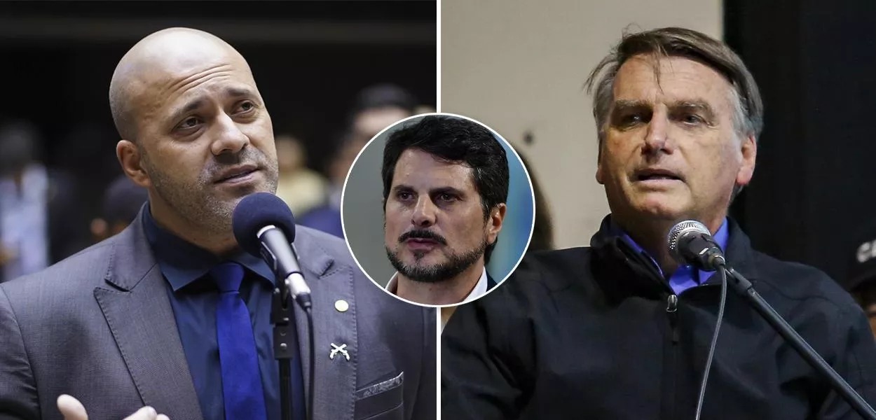 Mensagem de Daniel Silveira revela plano golpista de Bolsonaro contra Moraes