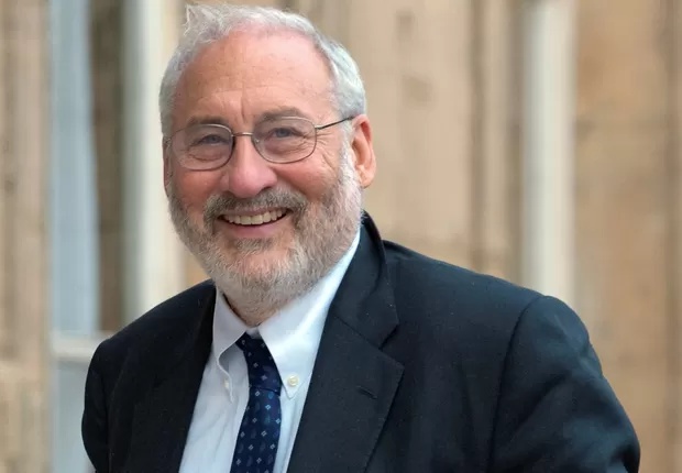 Joseph Stiglitz, vencedor do prêmio Nobel de economia, professor da Universidade de Columbia (EUA) e antes economista-chefe do Banco Mundial (1997-2000)
