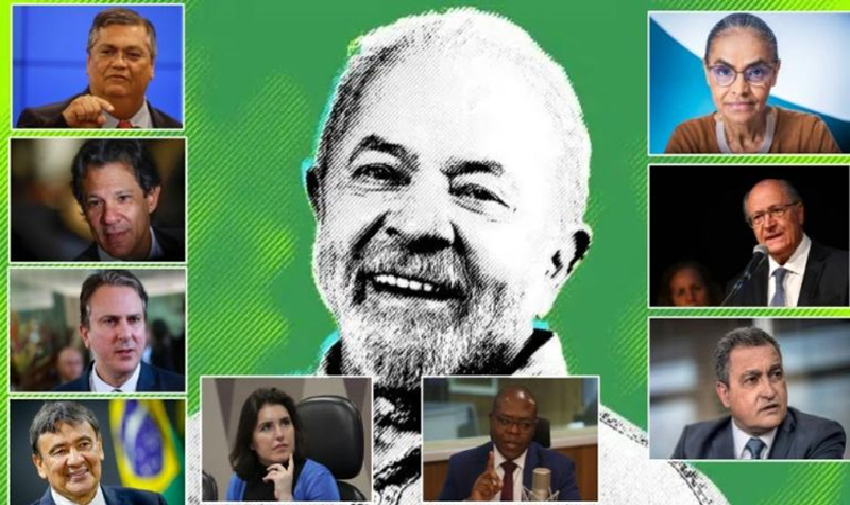 Lula e os presidenciáveis do (próprio) governo