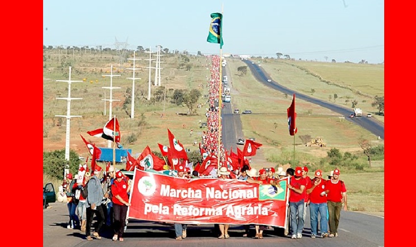 Marcha Nacional pela Reforma Agrária