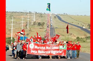 Marcha Nacional pela Reforma Agrária(Divulgação)