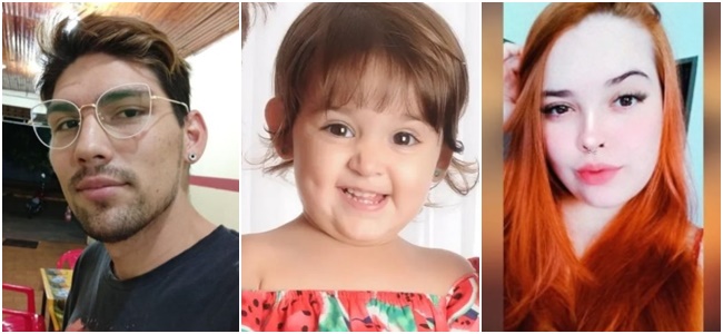 Sophia, de 2 anos, foi espancada e estuprada antes de ser morta; mãe e padrasto são presos