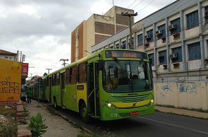 Motoristas e cobradores de ônibus voltam a paralisar atividades em Teresina(Cezinha Sobreira / TV Antena 10)